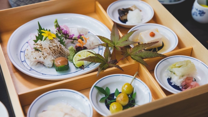 【定番人気】神戸ビーフ付き山家会席一泊二食（食事処）